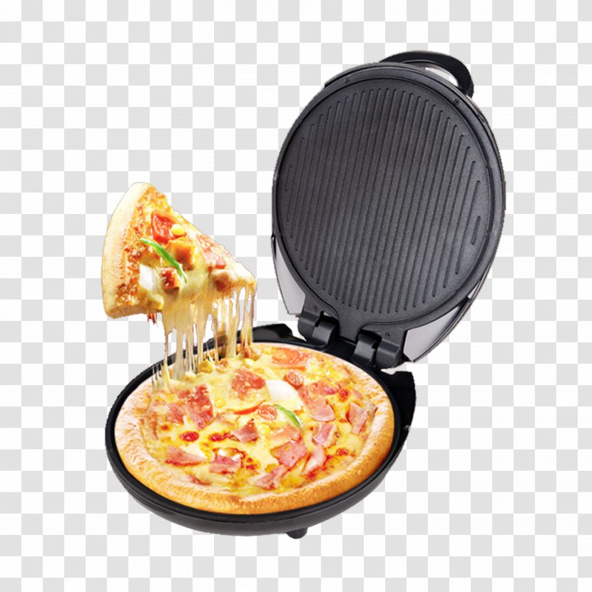 Pizza Bxe1nh Barbecue Dish Food - Contact Grill Transparent PNG