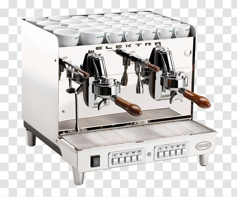 Coffee Espresso Machines Cafe Elektra - Coffeemaker Transparent PNG