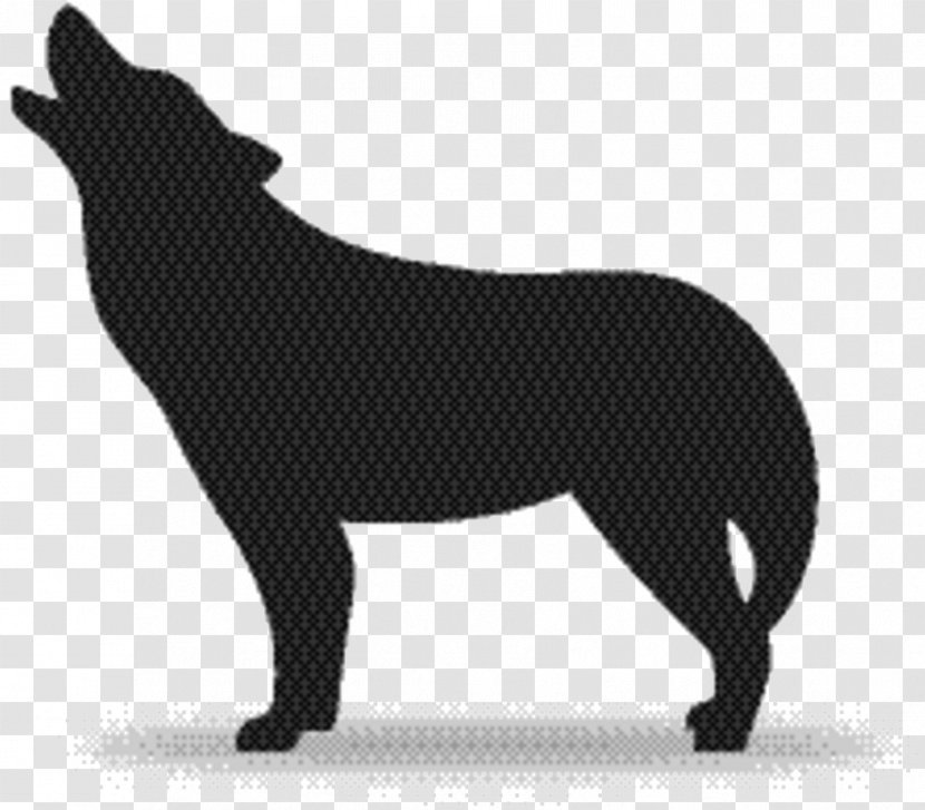 Dog Silhouette - Com - Black Norwegian Elkhound Animal Figure Transparent PNG