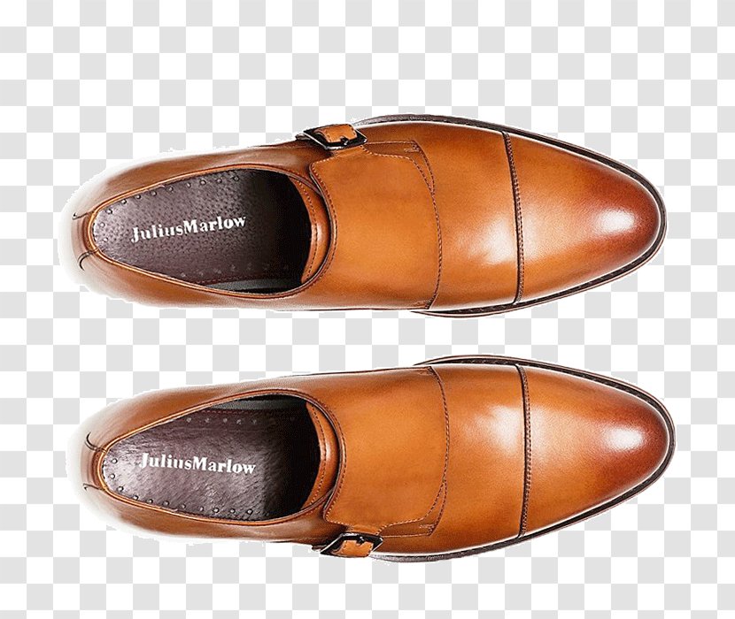 Slip-on Shoe - Brown - Design Transparent PNG