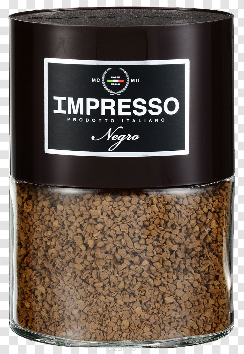 Instant Coffee Gram Bank Seasoning - Jar Transparent PNG