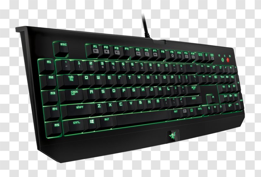 Computer Keyboard Razer BlackWidow Ultimate (2014) (2016) 2016 Tournament Edition Stealth - Laptop Part - Mechanical Devices Transparent PNG