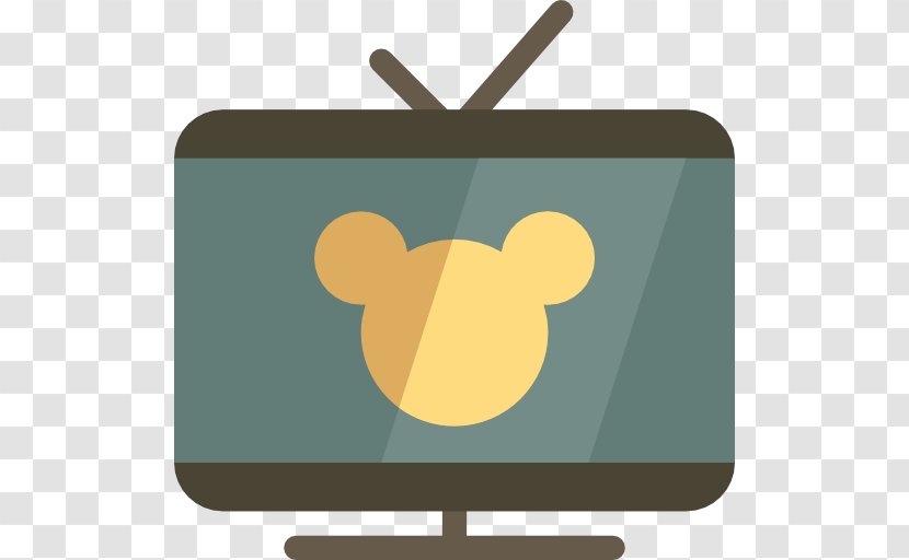 Television Download - Rectangle - Cartoon Sharing Transparent PNG