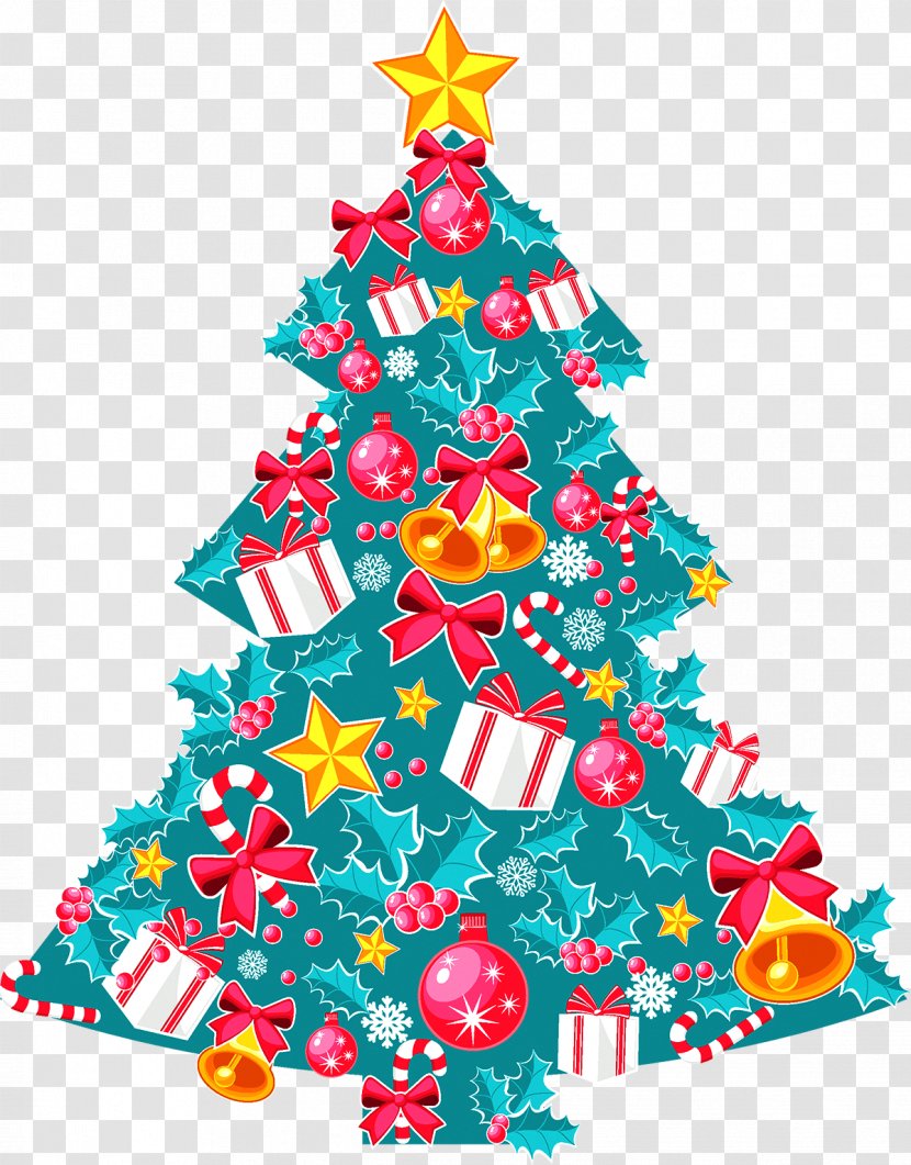 Christmas Tree Clip Art - Ornament Transparent PNG