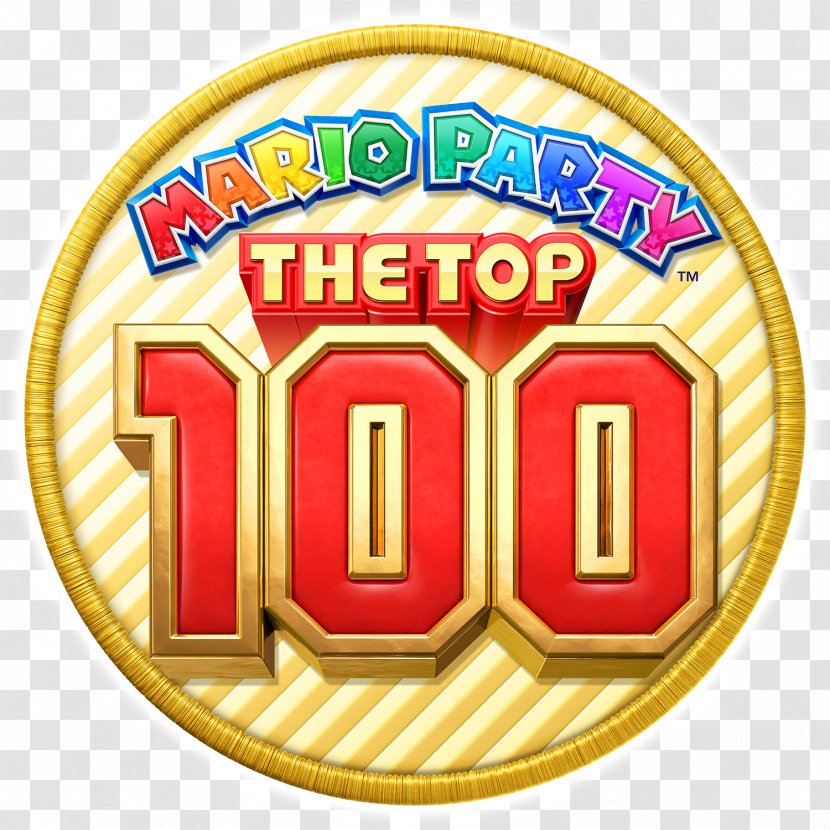 Mario Party: The Top 100 Party DS Super Bros. Star Rush Wii - Nintendo 3ds - Game Transparent PNG