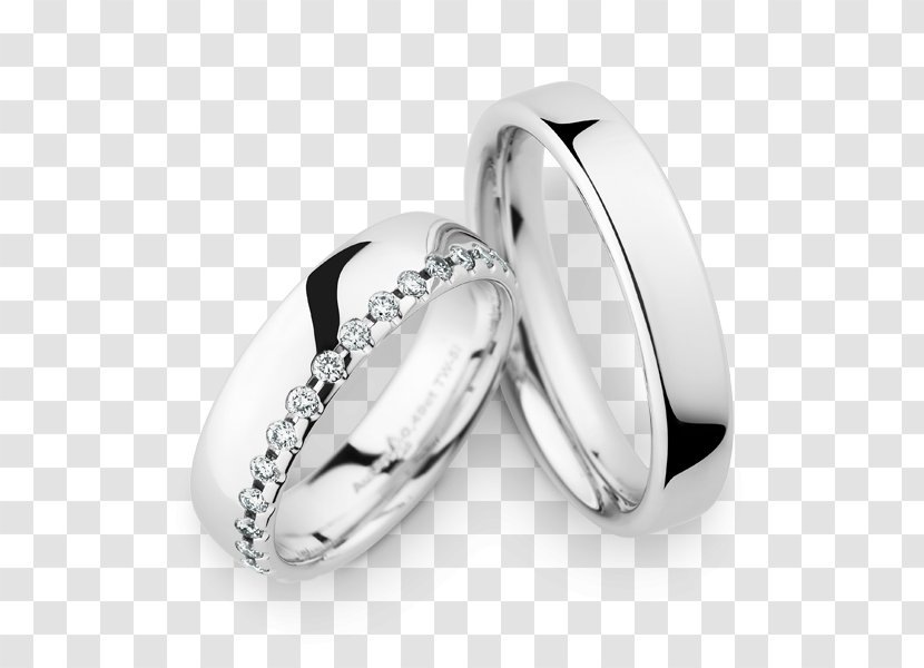 Wedding Ring Engagement Brilliant Jewellery - Rings Transparent PNG