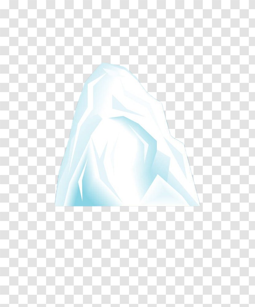 Pattern - Triangle - White Iceberg Transparent PNG