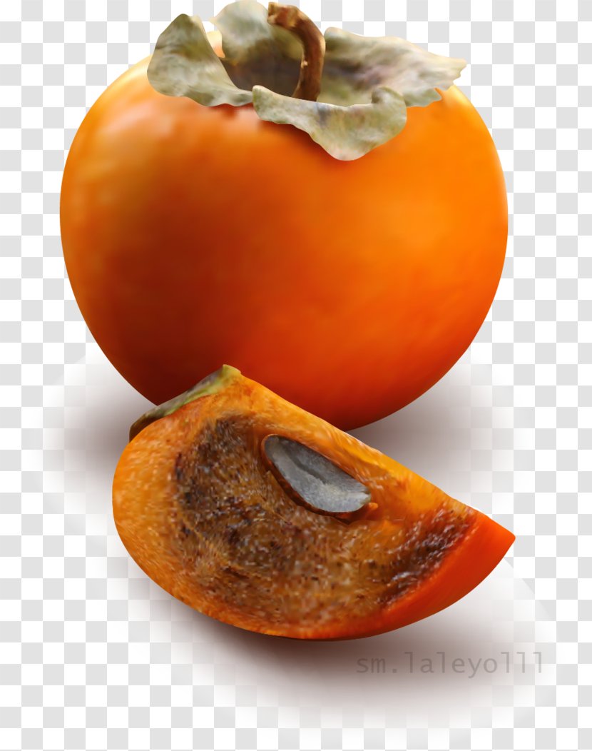 Persimmons Food Fruit Vegetarian Cuisine - Superfood - Persimmon Transparent PNG