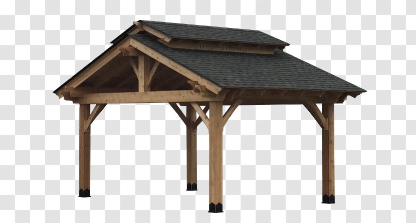 Roof Table Pavilion Gazebo - Outdoor Transparent PNG