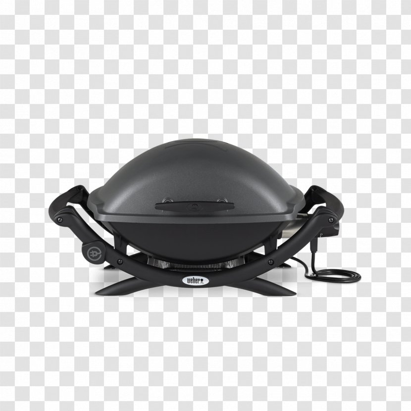 Barbecue Weber Q 1400 Dark Grey Electric 2400 Grilling Weber-Stephen Products - Electricity Transparent PNG