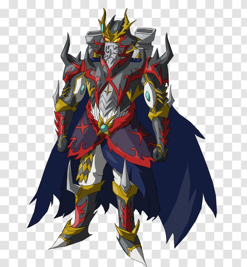 Demon Armour Legendary Creature Transparent PNG