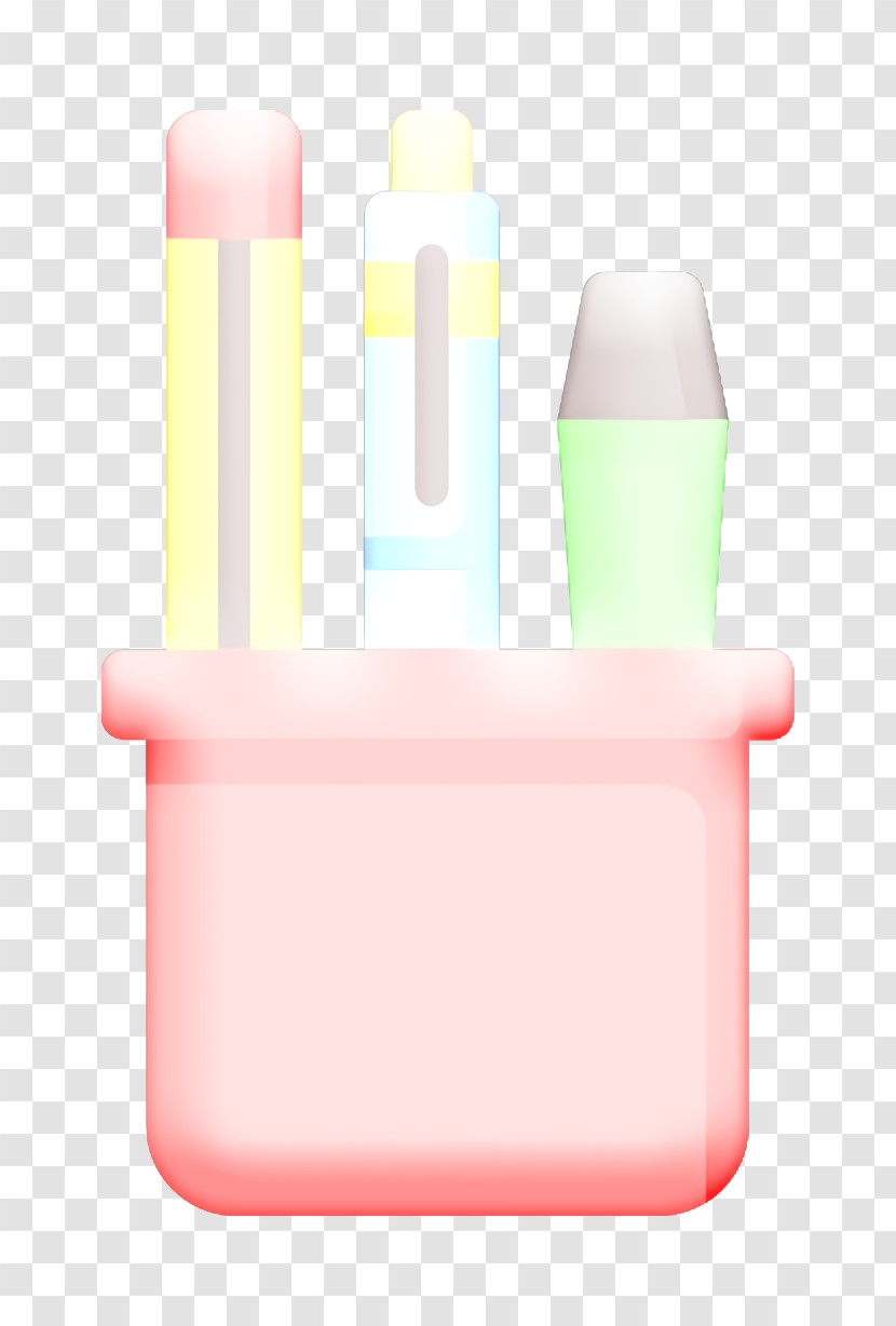 Stationery Icon Pen Icon Academy Icon Transparent PNG