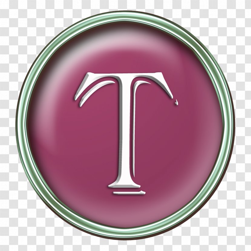 Pink M Symbol - Rtv - Design Transparent PNG