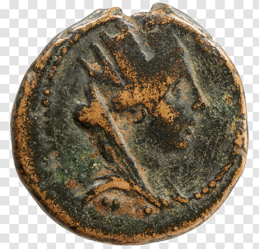 Roman Republic Coin Imperator Antioch Obverse And Reverse - Bronze Tripod Transparent PNG