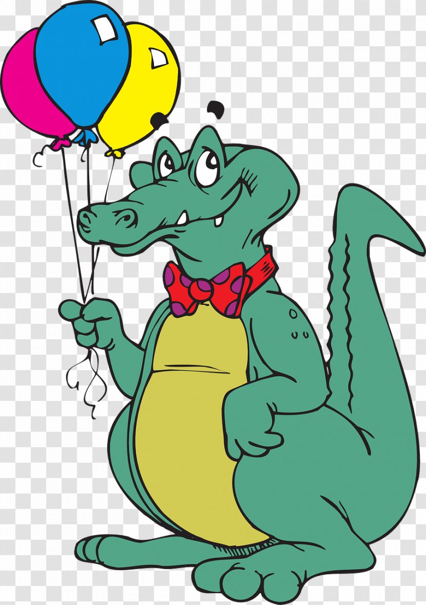 Alligator Crocodile Wedding Invitation Birthday Party - Organism Transparent PNG