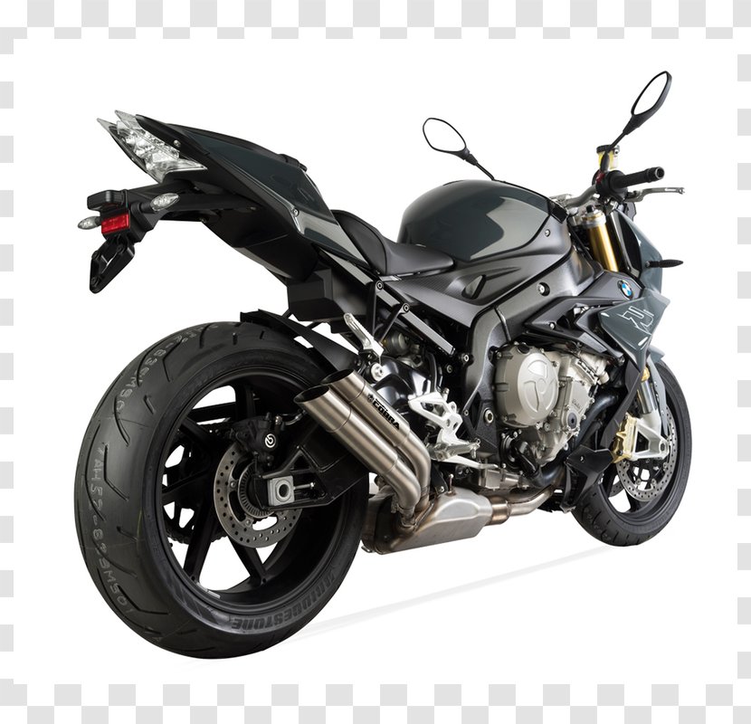BMW S1000R Exhaust System Car Motorcycle - Bmw R1200r Transparent PNG
