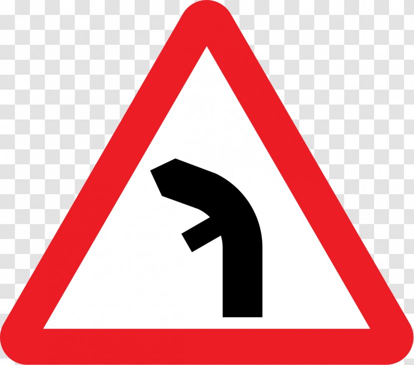 Traffic Sign Road Warning Light - Area - UK Transparent PNG