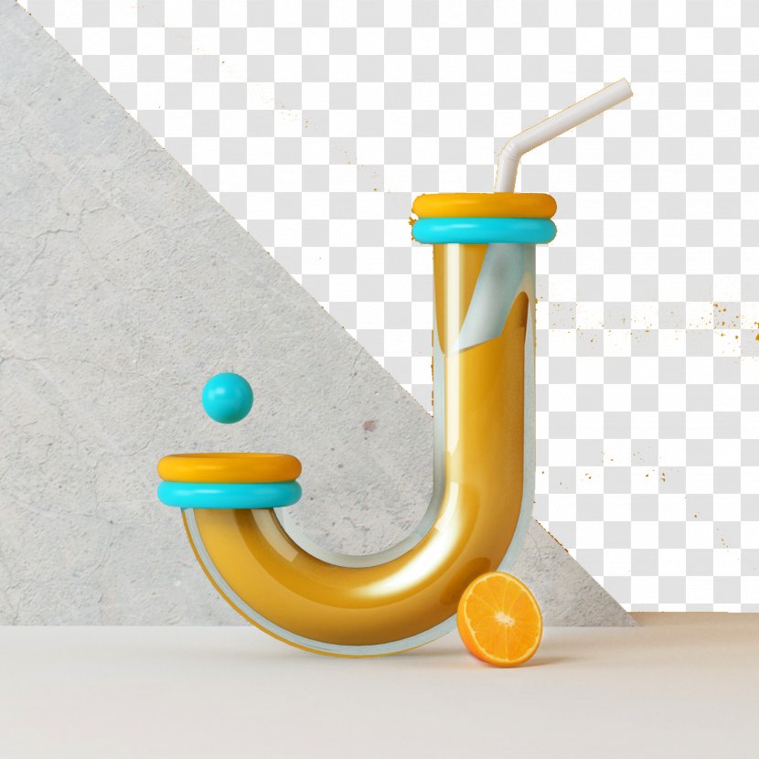 Letter J Alphabet - Product Design - Creative Transparent PNG