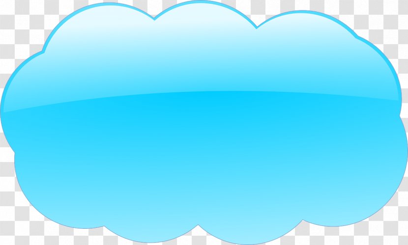 Sky Cloud Blue Clip Art - Turquoise Transparent PNG