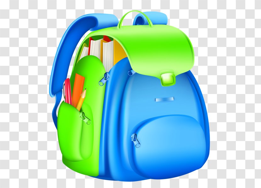 School Backpack Bag - Drawing Transparent PNG