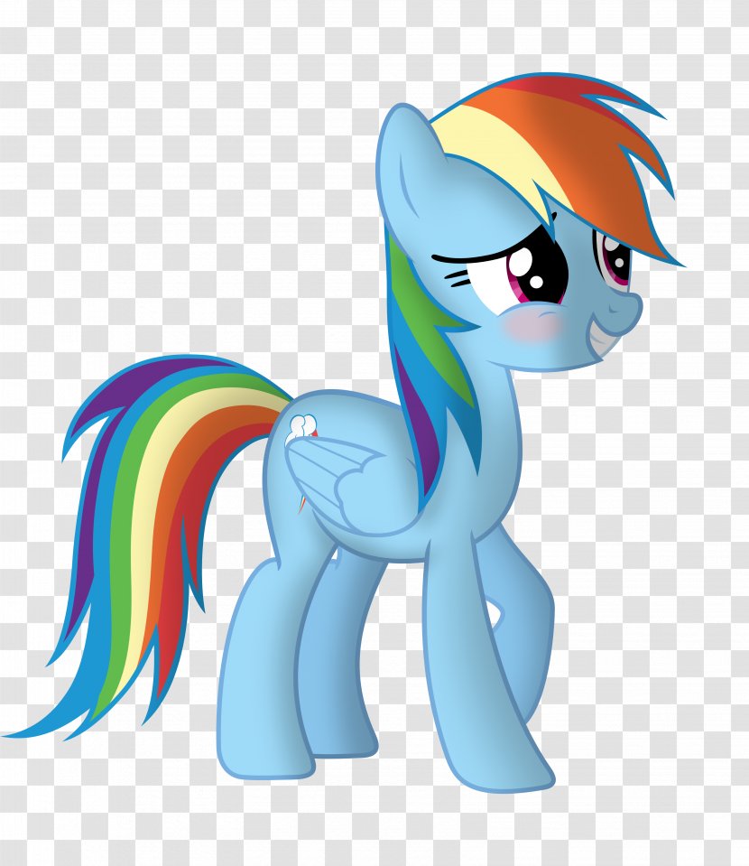 Rainbow Dash Squidward Tentacles Fluttershy Rarity Pony - Character - Pegasus Transparent PNG