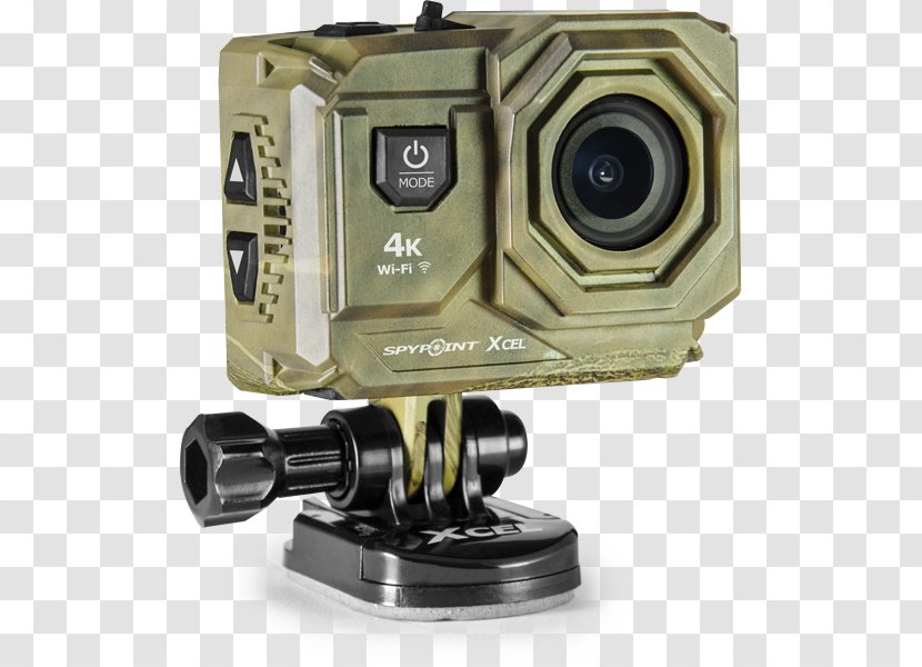 Action Camera Spypoint Xcel HD Hunting Video Cameras Transparent PNG