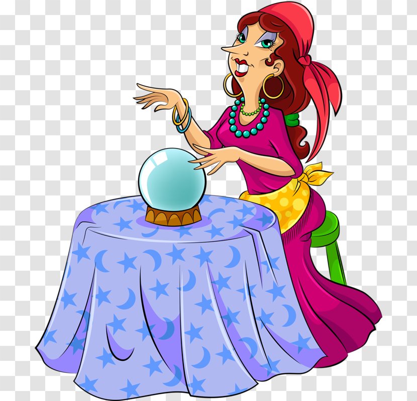 Fortune-telling Royalty-free Crystal Ball Clip Art - Heart - Look At The Witch Transparent PNG