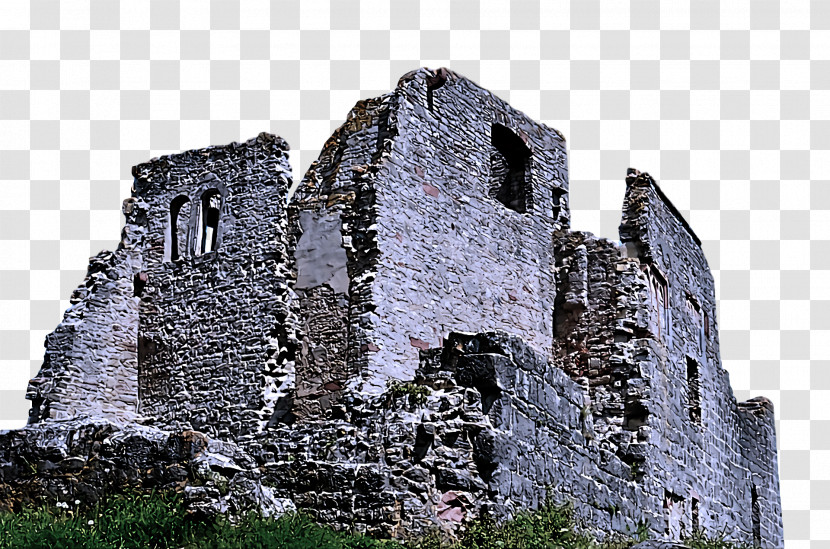 History Ruins Medieval Architecture Historic Site Fortification Transparent PNG
