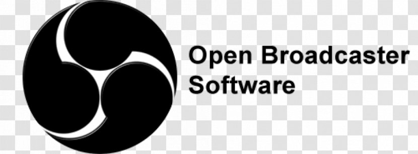 Open Broadcaster Software Computer Free And Open-source Streaming Media - Text - Linux Transparent PNG