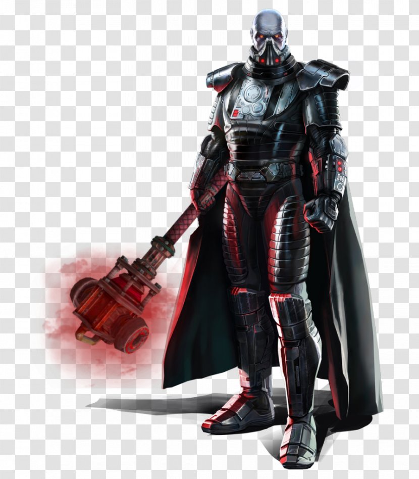 Star Wars: The Old Republic Wars Knights Of II: Sith Lords Roleplaying Game Warrior - Character Transparent PNG
