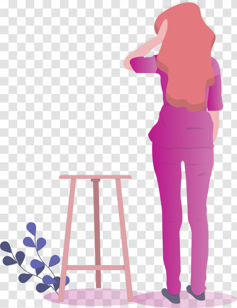 Girl Art Transparent PNG