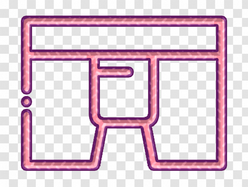 Underwear Icon Clothes Icon Transparent PNG