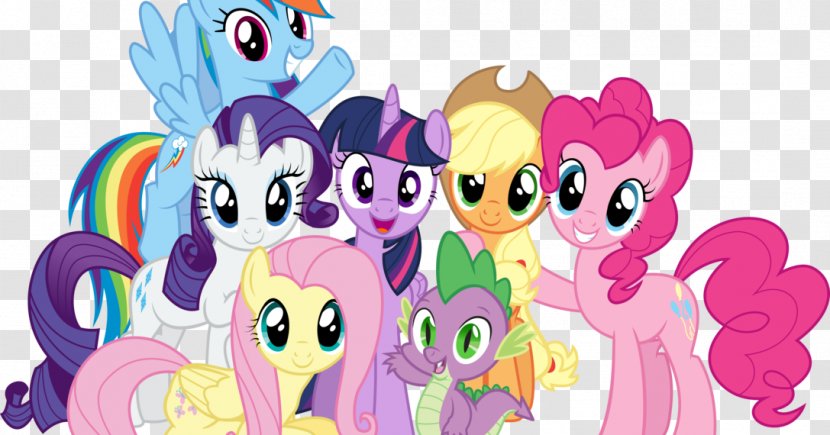 Pinkie Pie Twilight Sparkle Pony Rarity Applejack - Flower - Horse Transparent PNG