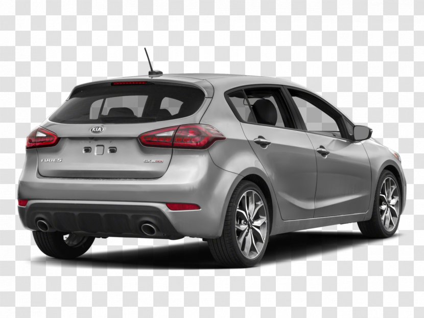 2017 Kia Forte 2018 Forte5 Car - Crossover Suv Transparent PNG