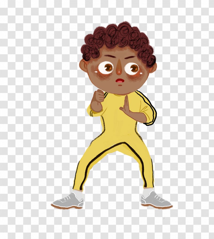 Mammal Illustration Cartoon Yellow Toddler - Ambulatory Transparent PNG