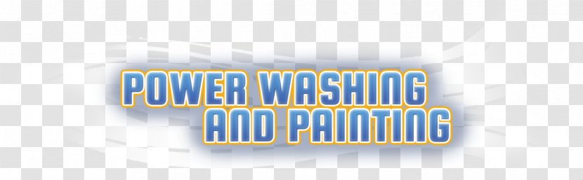 Logo Brand Font - Blue - Watercolor Text Transparent PNG