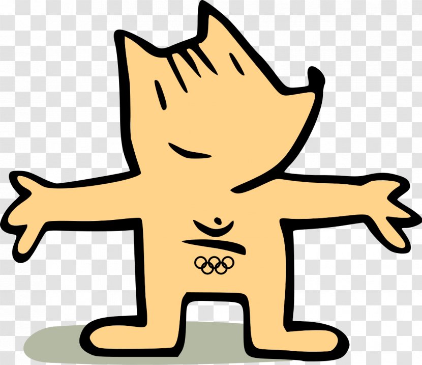 1992 Summer Olympics Winter Olympic Games 2012 Barcelona - Mascot Transparent PNG