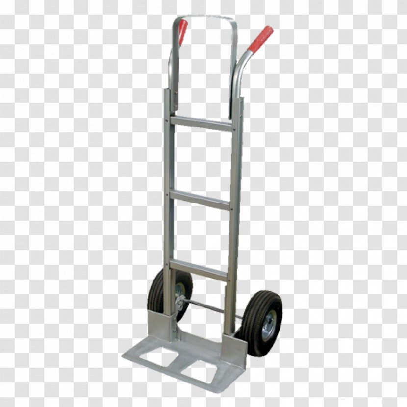 Hand Truck Ladder Metal Cart - Aluminium - Material Transparent PNG