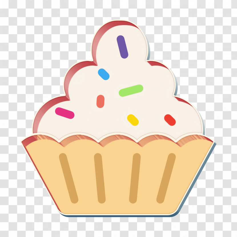Cupcake Icon Dessert Icon Gastronomy Set Icon Transparent PNG