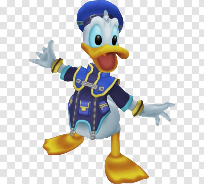 Kingdom Hearts II Birth By Sleep Donald Duck Hearts: Chain Of Memories - Video Game Transparent PNG
