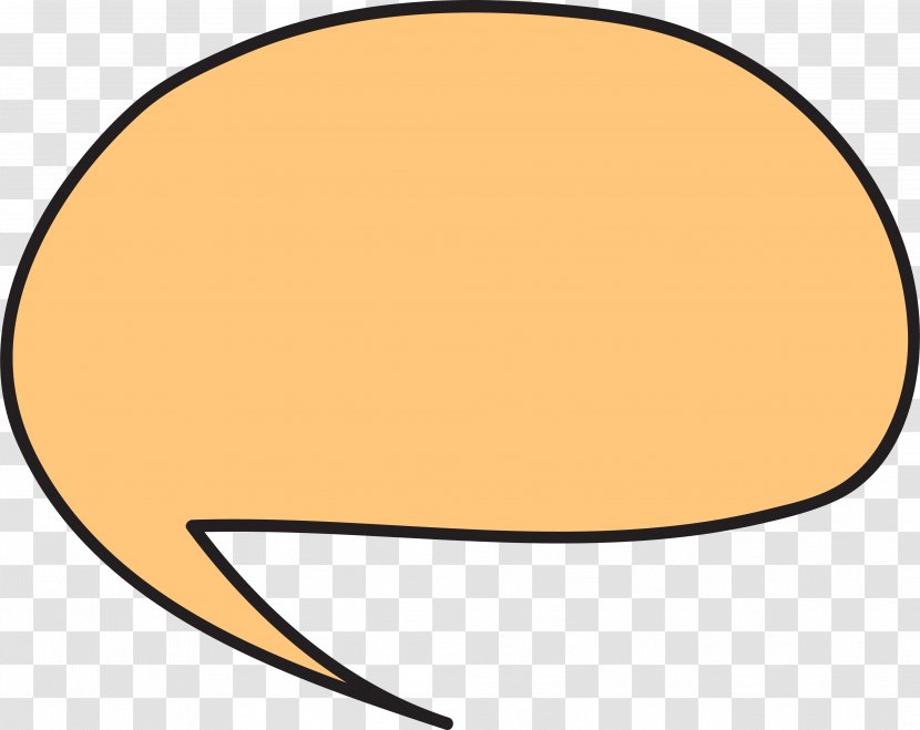 Speech Balloon Dialogue Clip Art - Text - Yellow Transparent PNG