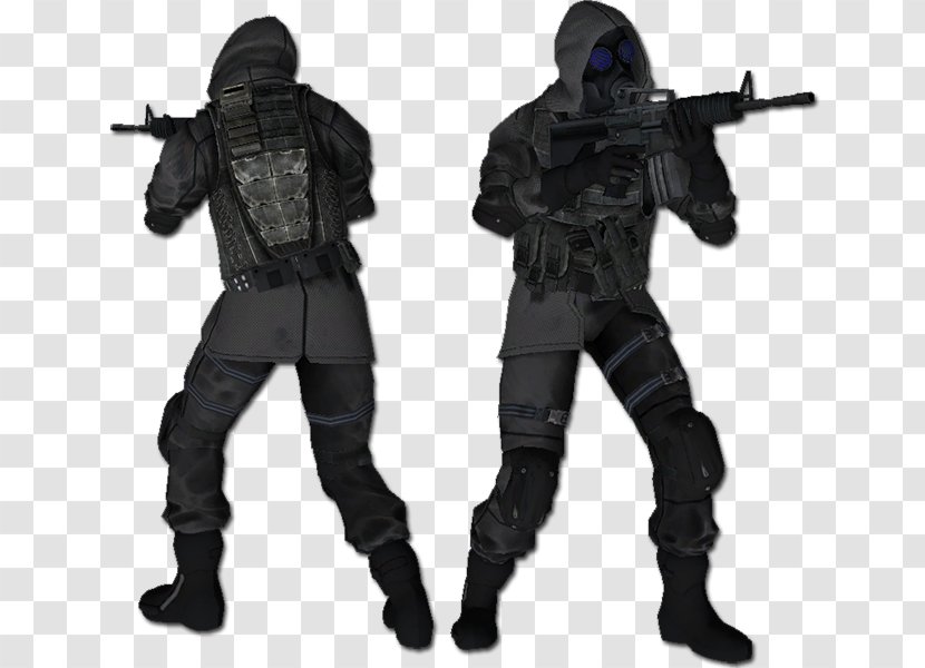 Soldier Mercenary Outerwear Militia - Costume Transparent PNG
