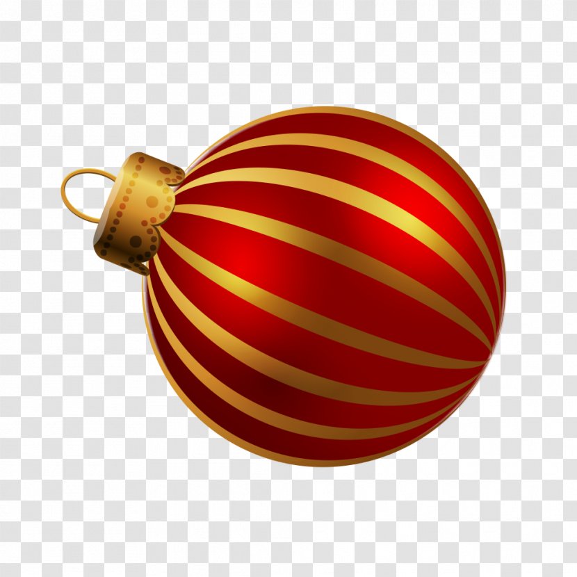 Christmas Ornament Food - Ball Transparent PNG
