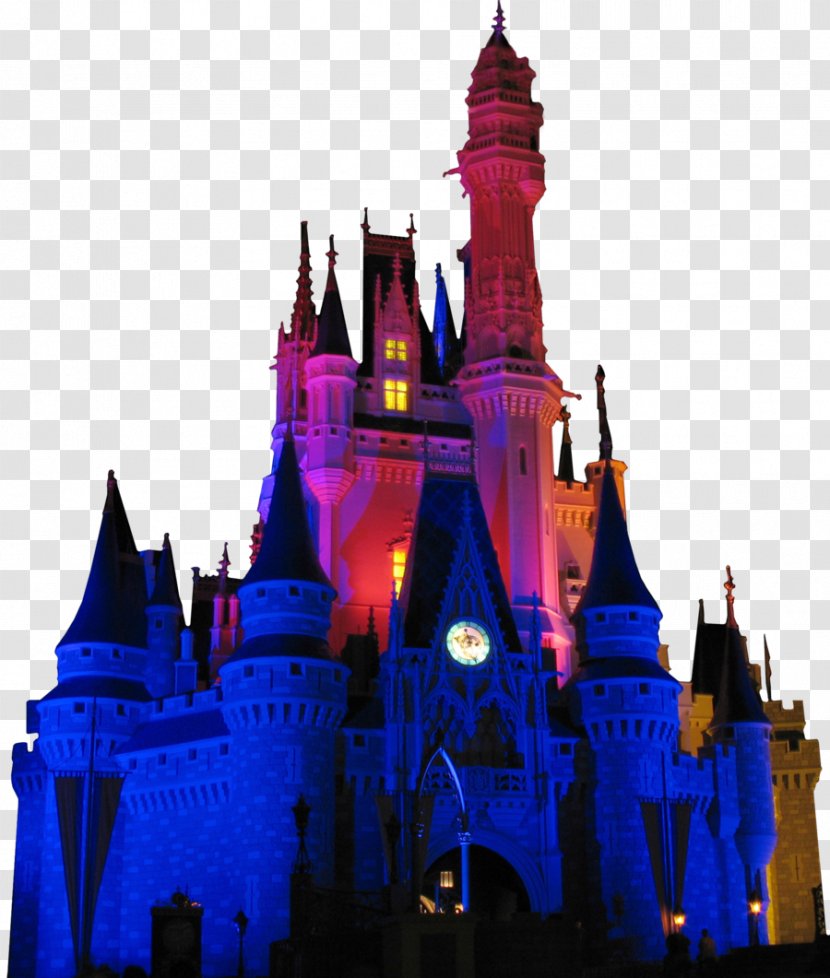 Disneyland Magic Kingdom Brazil Cinderella Castle The Walt Disney Company - Entertainment Transparent PNG