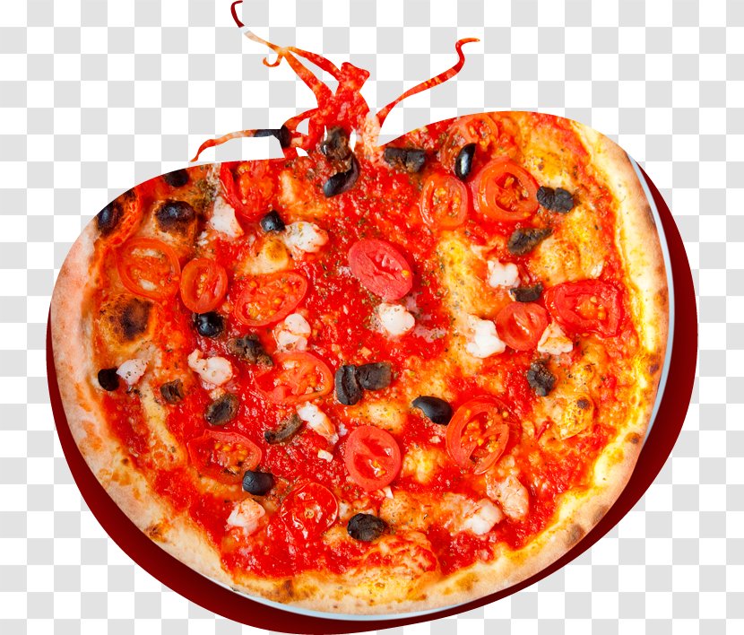 Sicilian Pizza Fra Diavolo Sauce Recipe California-style - Cheese - Pronto New York Style Transparent PNG