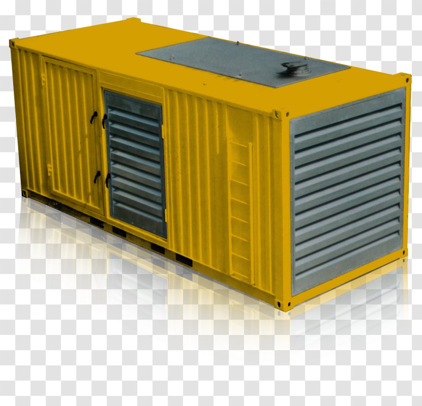 Shipping Container Cylinder - Machine - Mud Pump Transparent PNG