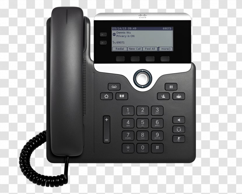 VoIP Phone Session Initiation Protocol Telephone Voice Over IP Cisco Systems - Get Instant Access Button Transparent PNG