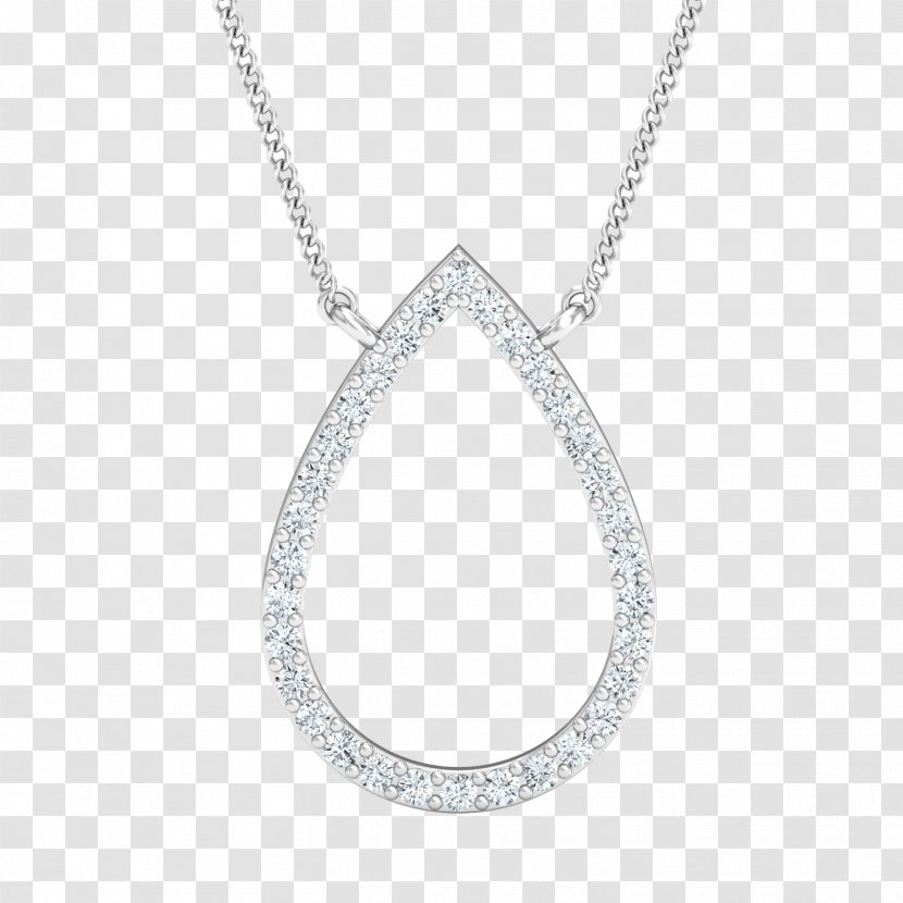 Necklace Charms & Pendants Body Jewellery Diamond - Chain Transparent PNG