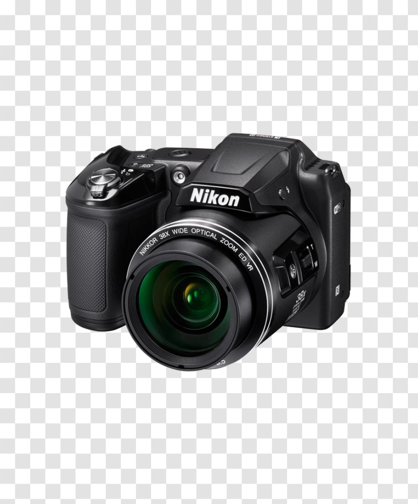 Nikon Coolpix P900 COOLPIX B500 Point-and-shoot Camera - Lens Transparent PNG