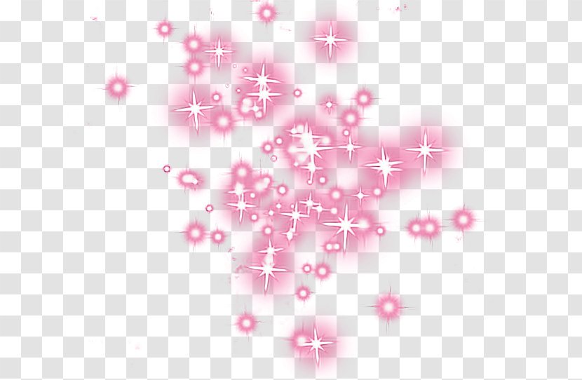 Clip Art - Pink - Glitter Transparent PNG